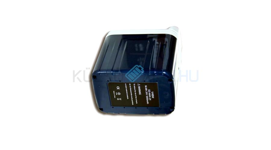 VHBW Akumulátor pre elektrické náradie Makita B2417 - 3000 mAh, 24 V, NiMH