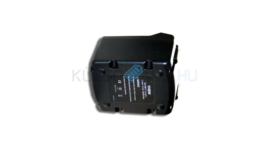 VHBW Akumulátor pre elektrické náradie Metabo 6.25467 - 3000 mAh, 14.4 V, Li-ion