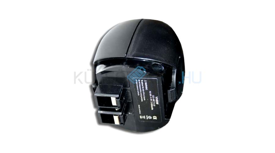 VHBW Akumulátor pre elektrické náradie Metabo 6.27270, 6.27271 - 2100 mAh, 4.8 V, NiMH