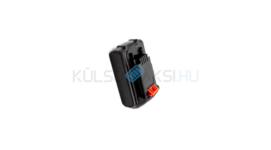 VHBW Akumulátor pre elektrické náradie Black & Decker LB20, LBX20 - 2000 mAh, 20 V, Li-ion
