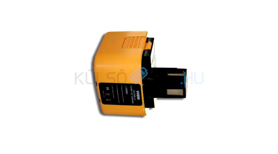 VHBW Akumulátor pre elektrické náradie ABB Stotz S&J SDF-AK220 - 3300 mAh, 12 V, NiMH