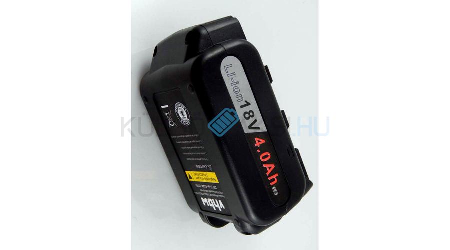 VHBW Akumulátor pre elektrické náradie Panasonic EY9L50, EY9L50B - 4000 mAh, 18 V, Li-ion