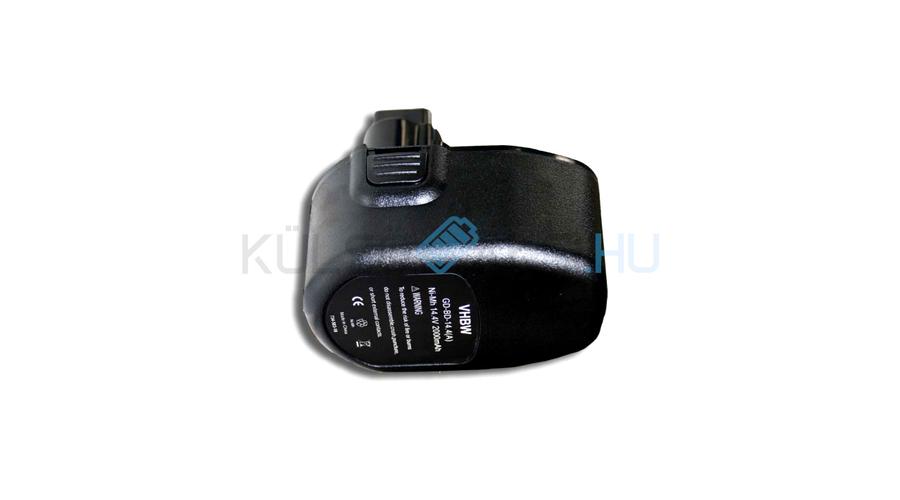 VHBW Akumulátor pre elektrické náradie Black & Decker PS140A - 2000 mAh, 14.4 V, NiMH