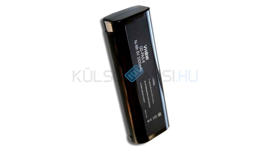 VHBW Akumulátor pre elektrické náradie Paslode 404400, 404717 - 3300 mAh, 6 V, NiMH