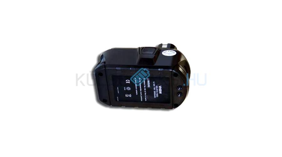 VHBW Akumulátor pre elektrické náradie Ryobi ABP1801, ABP1803 - 3000 mAh, 18 V, Li-ion