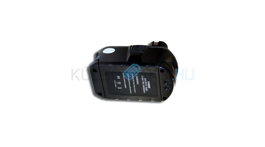 VHBW Akumulátor pre elektrické náradie Ryobi ABP1801, ABP1803 - 4000 mAh, 18 V, Li-ion