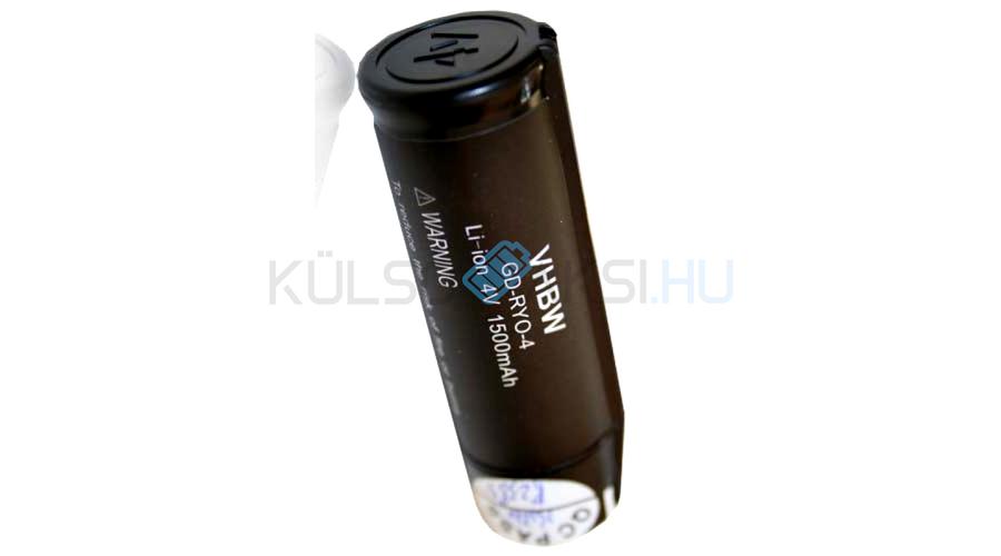 VHBW Akumulátor pre elektrické náradie Ryobi AP4001 - 1500 mAh, 4 V, Li-ion